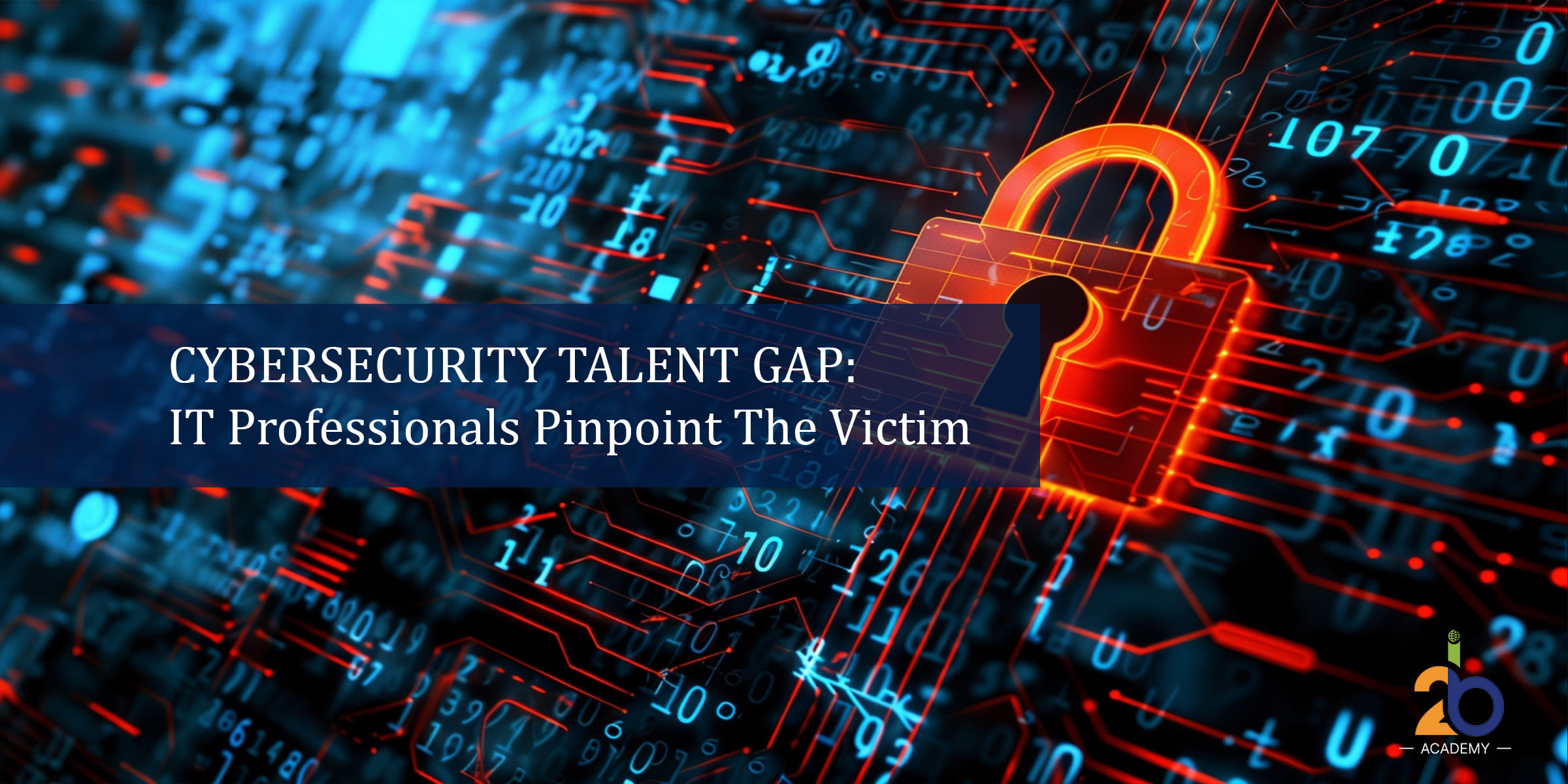 CyberSecurity Talent Gap: IT Professionals Pinpoint The Victim