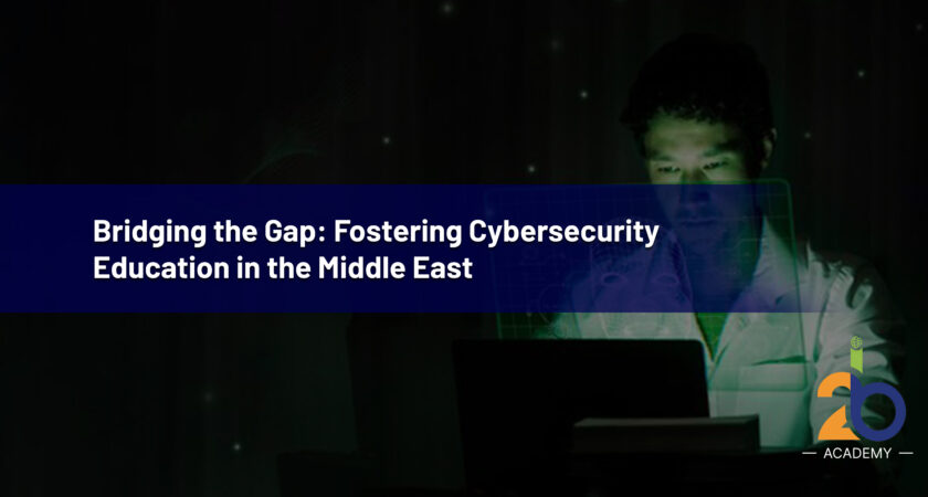 Bridging the Gap: Fostering Cybersecurity Education in the Middle East